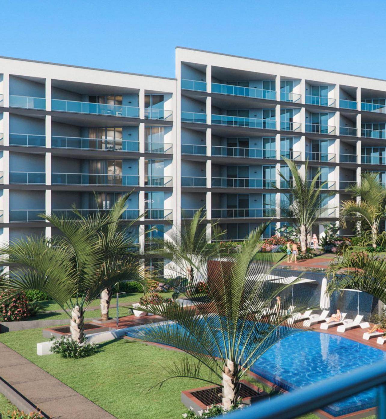 Madeira Residence Apt. 80 Φουνκάλ Εξωτερικό φωτογραφία